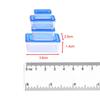 4x 1:12 Dollhouse Bento Lunch Boxes Miniature Model Bento Box Food Storage