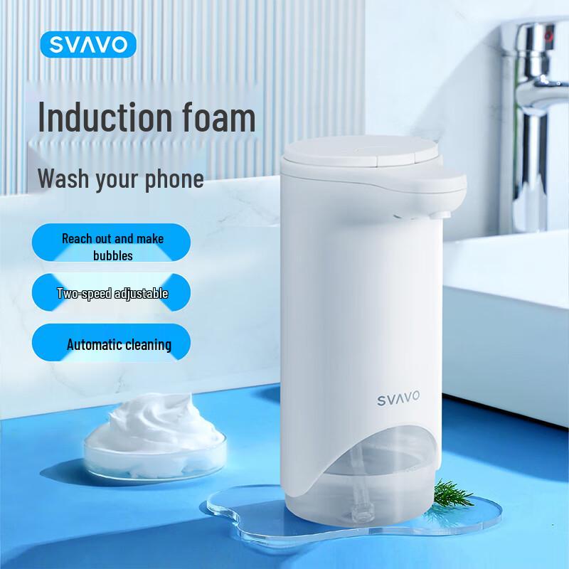 SVAVO V-370 Automatic Induction Foam Soap Dispenser