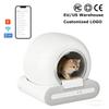 EU Warehouse Dropshipping Intelligent Automatic Cat Litter Box with Deodorization Electric Cleaning Extra Large Capacity