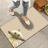 Night Garden Carpet Rug for Living Room Bedroom Home Sofa Decoration,Kids play Nonslip Floor Mat