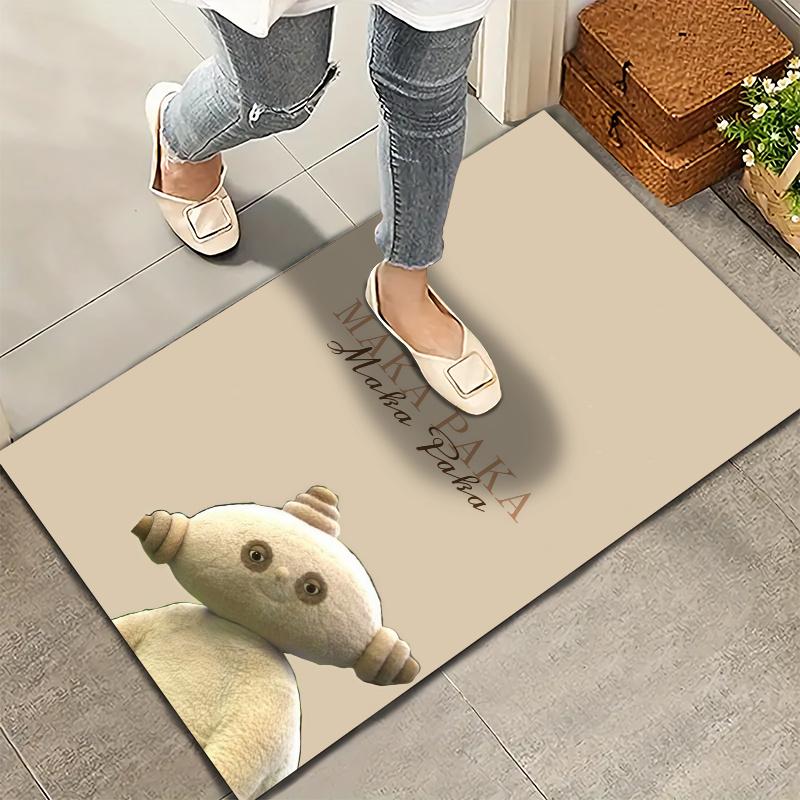 Night Garden Carpet Rug for Living Room Bedroom Home Sofa Decoration,Kids play Nonslip Floor Mat