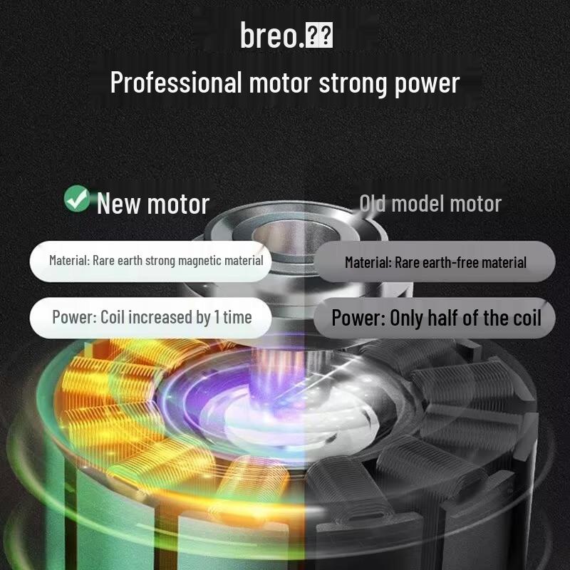 Breo Percussion Massager Sport-M0210 CN plug (adapter included)