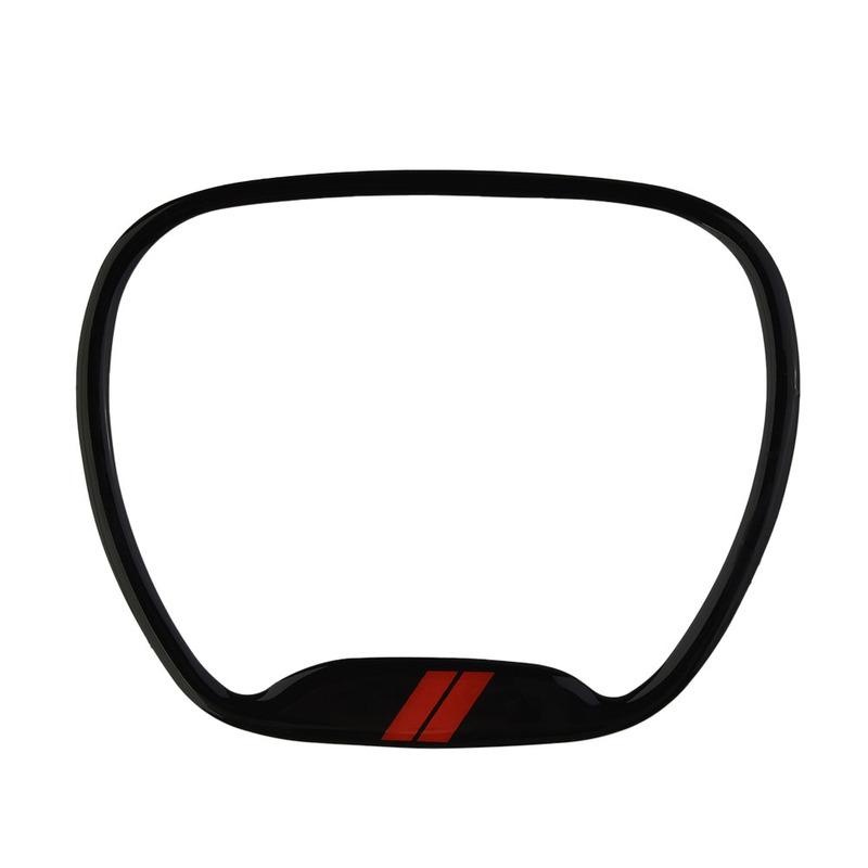 Pokrywa ozdobna kierownicy samochodowej do Dodge-Challenger Charger 2015+-Durango Naklejki ozdobne na środek kierownicy