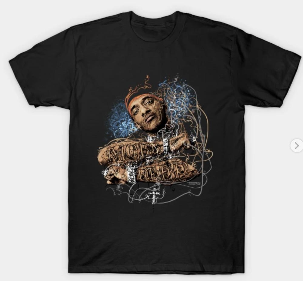 Mobb Deep Prodigy Kurzarm Herren Unisex S-3XL Schwarz Fan Art Unisex T-Shirt