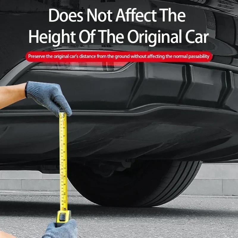 For Tesla New Model 3+ Highland Car Car Rear Lip Tail Spoiler Protection Cover for Model Y Rear Bumper Spoiler Protection Plate