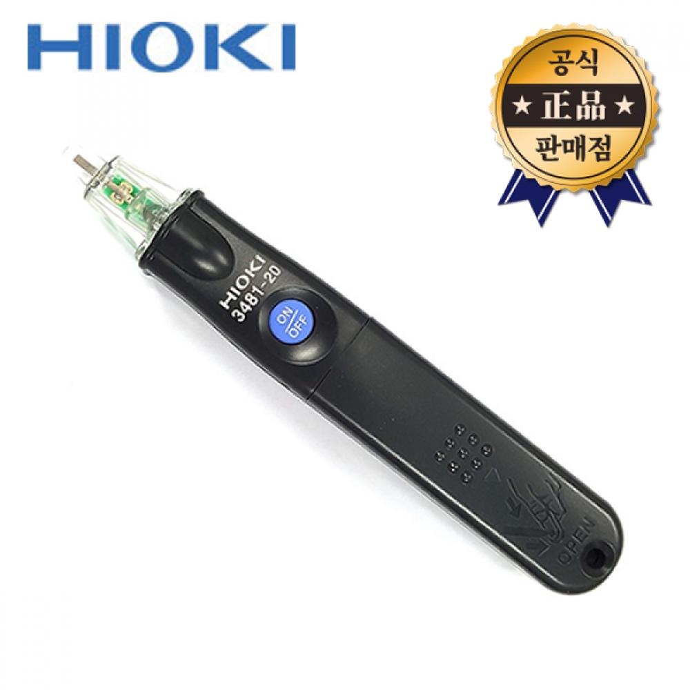 

Детектор Hioki 3481 20, неметаллический контакт, тип 3481, тестер для измерения напряжения и тока переменного тока, кабель тестера