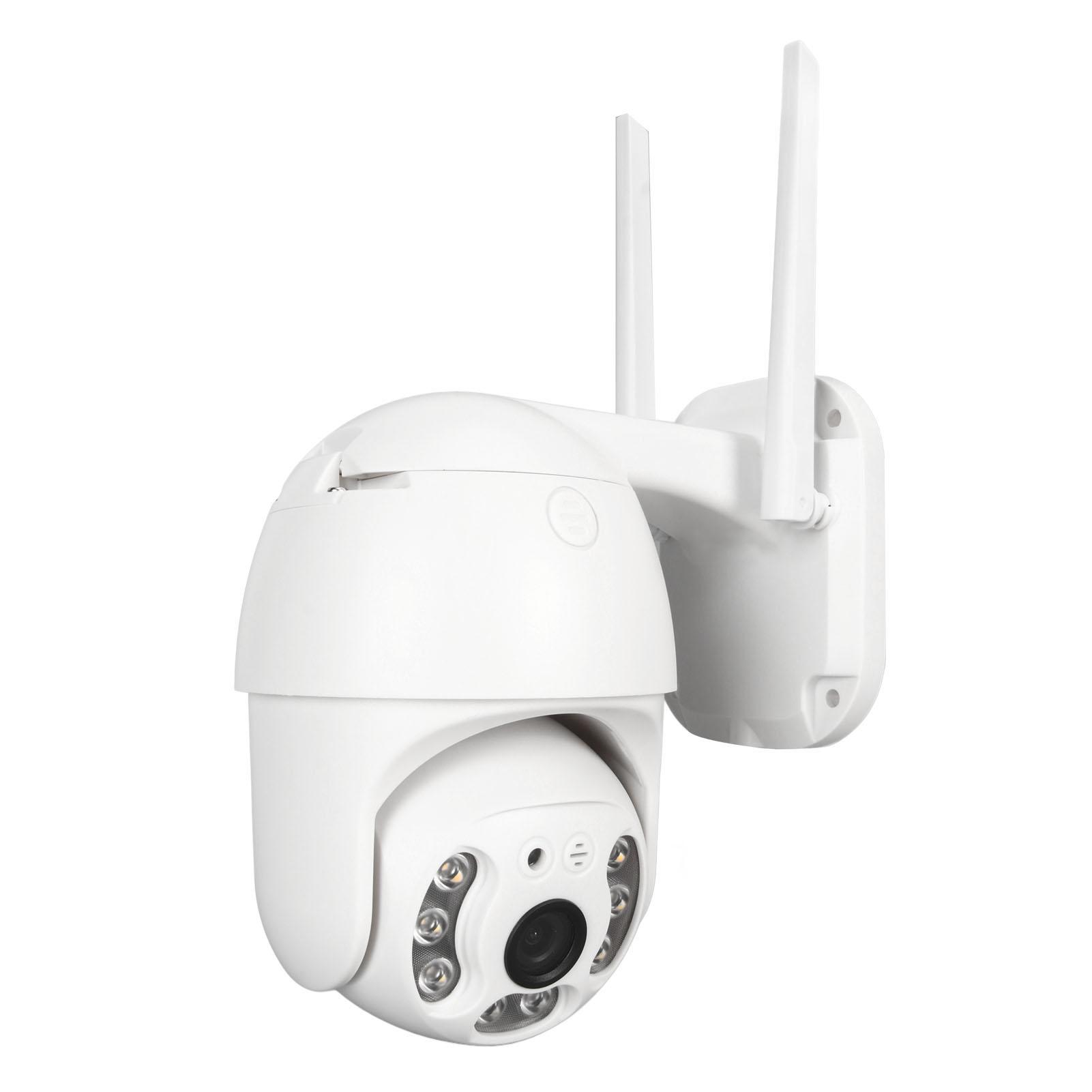 

Камера безпеки 1080P PTZ Wifi IP 2МП 4x цифровий зум CCTV бездротова нічне бачення виявлення руху EU Plug