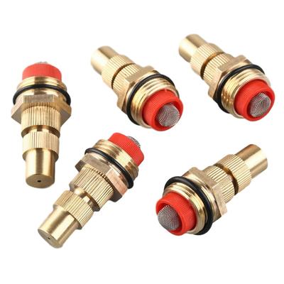 Einstellbare Sprühdüse Zerstäubung Rasen Beschlagen Sprinkler Gartenbewässerung