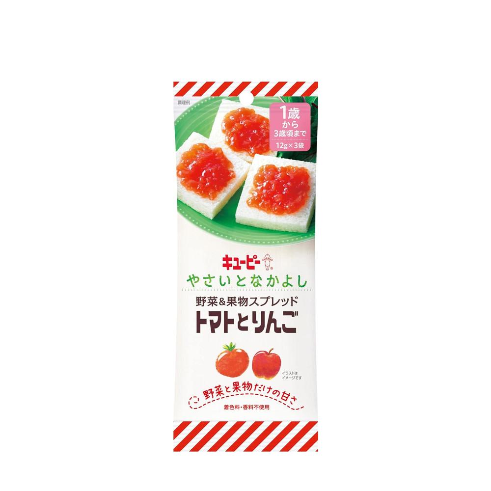 Kewpie Baby Food Tomato & Apple Spread (36g)