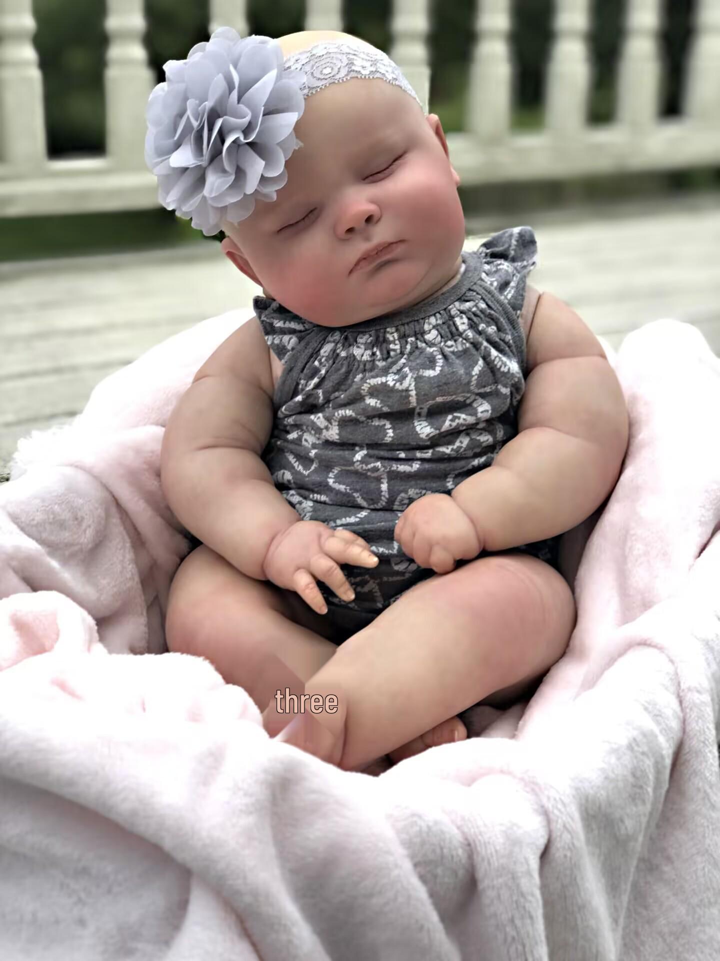 Reborn Doll Joseph with 50cm Cloth Body - Realistic Simulation 50cm Cloth Body