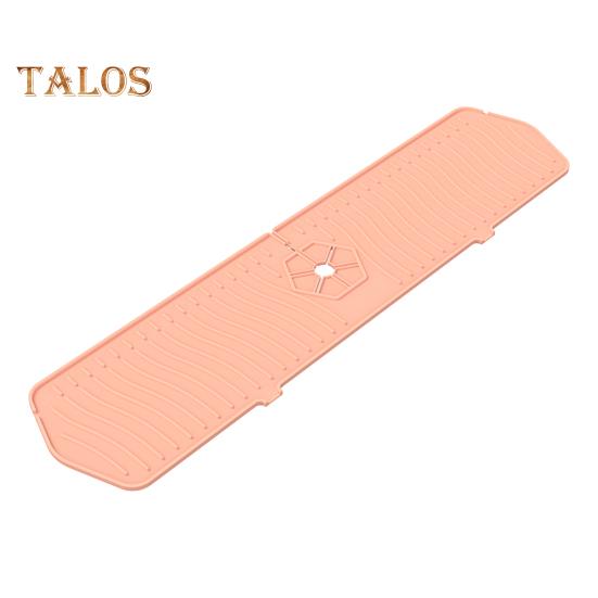 Alfombrilla para grifo de fregadero, multiusos, resistente al desgaste, de silicona, gran encimera, protector contra salpicaduras para fregadero, Protector de goteo para dormitorio