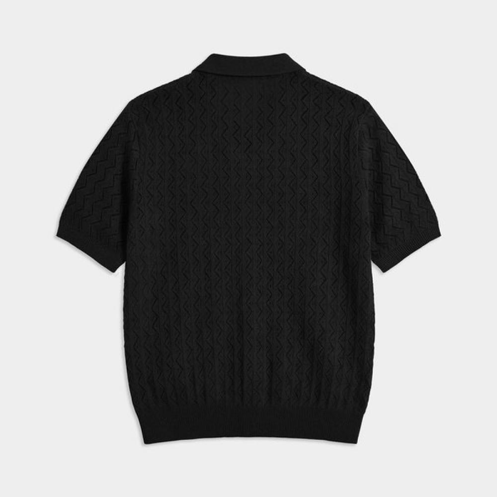 Weekhour Summer Cardigan Black   Model  Washable Wave Punch