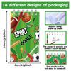 Notepads Baseball Football Soccersports 10 Pcs Spiral Journal Notebooks Football Notepadsnotebooksmini Notepads Spiral Journal
