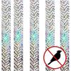 Bird Repellent Tape, Set Of 3 Tapes X 50m X 4.8cm - Scarecrow Bird Repellent - To Repel Crow Pigeons And More, 150m Tw
