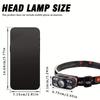 Motion Sensor LED Headlight, Rechargeable,6 Modes Portable Headlight,adjustable Lamp Head,running,camping, Barbecue,fishing,emergency Lighting