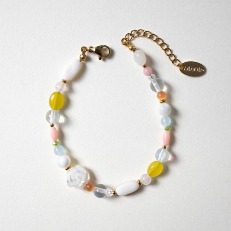 MERRYMOTIVE Spring Color Gemstone Bracelet