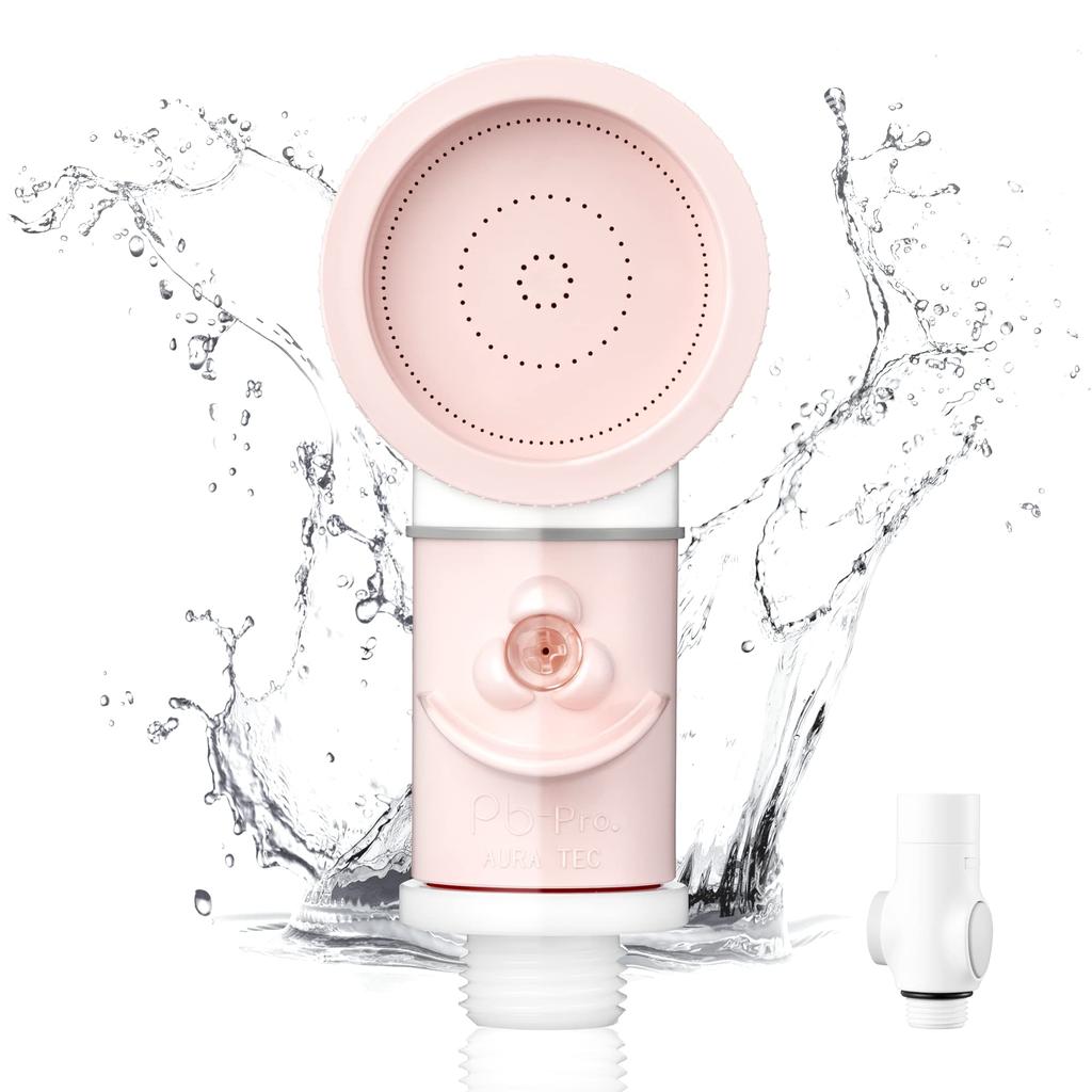 PureBule Petit Microbubble Shower Head with Shower Perfect Gift Anti-Splash Convergence, Nanobubbles, Ultra-Fine Bubbles, Water-Saving Head,