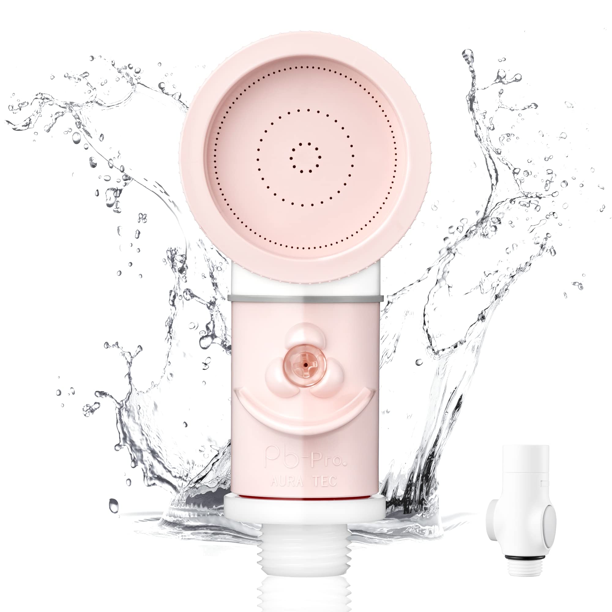 

PureBule Petit Микропузырьковая душевая лейка с душем Идеальный подарок Защита от брызг Конвергенция, Нанопузырьки, Ультрамелкие пузырьки, Водосберегающая лейка,