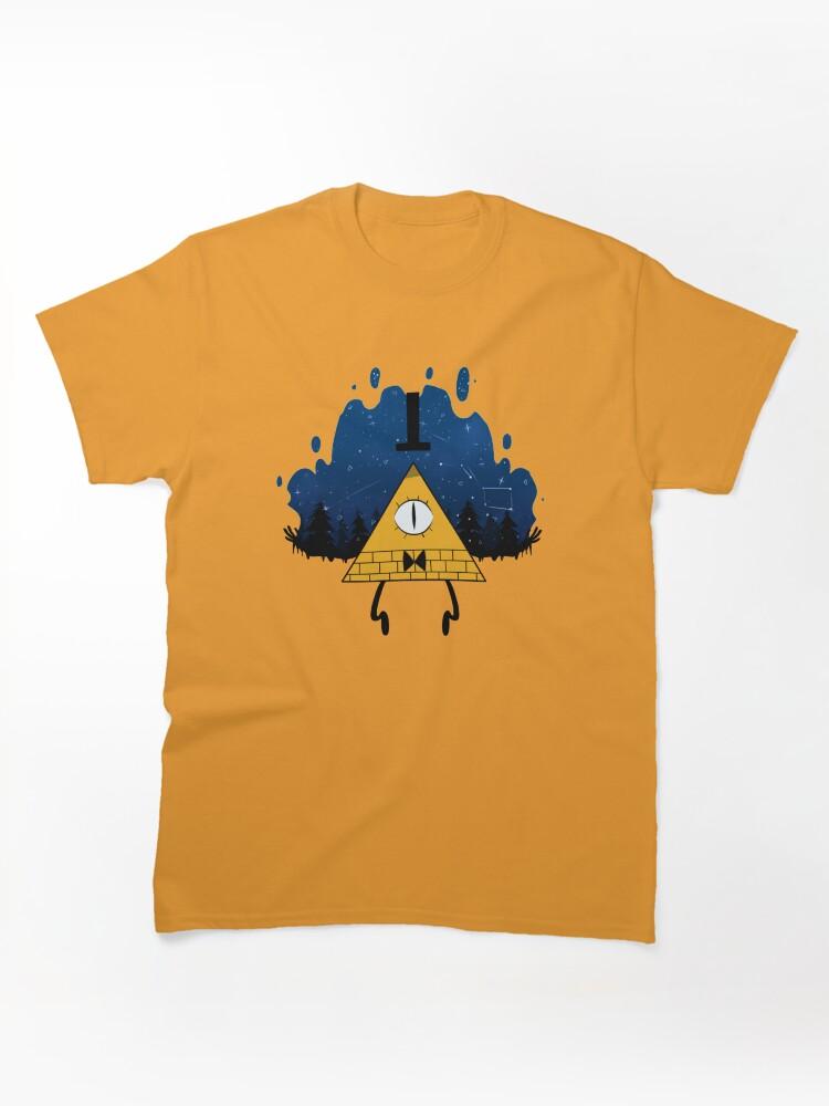 Gravity Falls Bill Cipher Classic T-Shirt