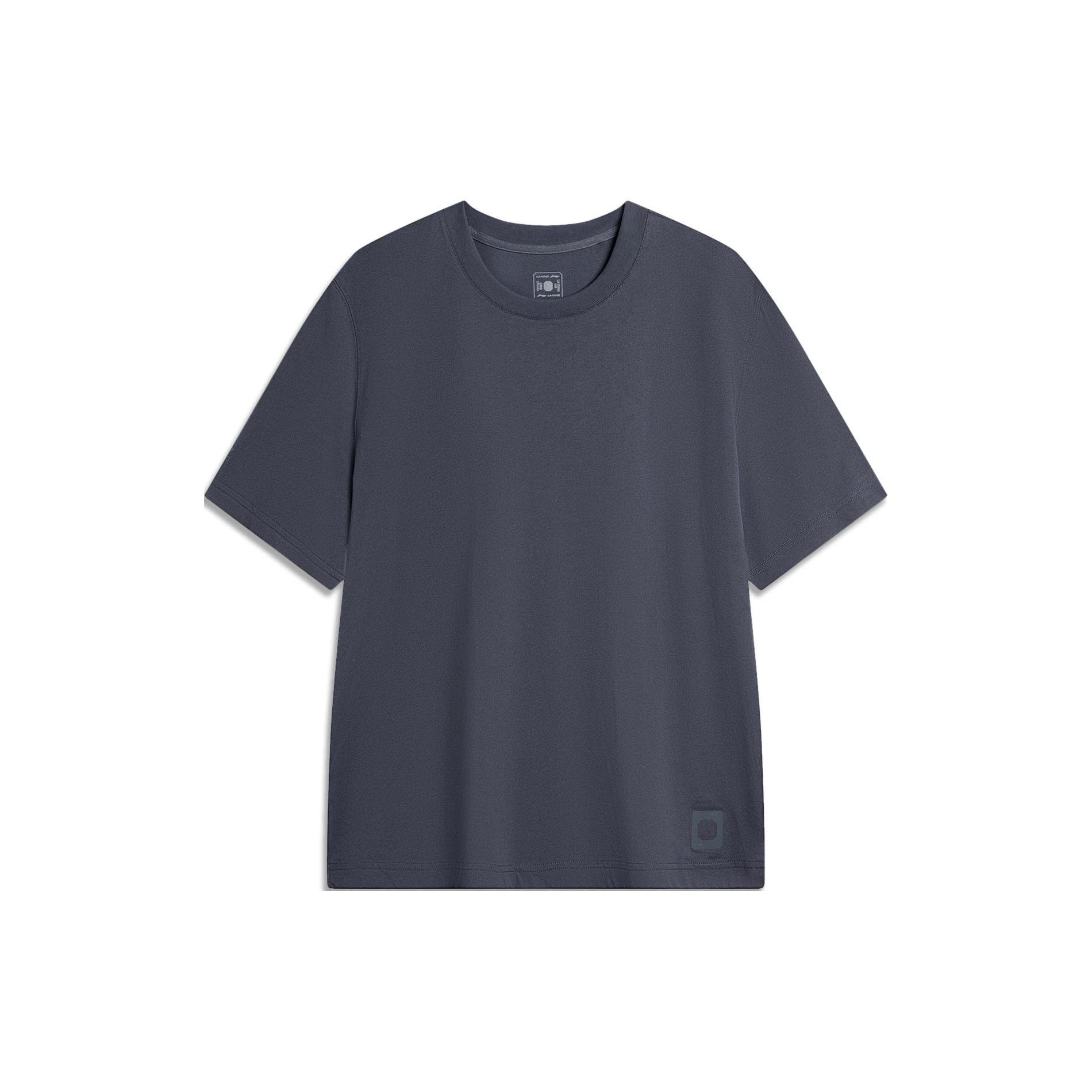 Мужская футболка Li Ning Эбеновый черный AHSU297-2 XL