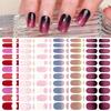 Nail Art Stickers for Manicure Decals Foil Stick-On Decorative Accessories