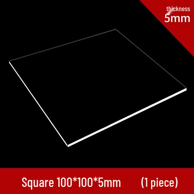 Clear Acrylic Sheet for DIY, Laser Cutting & Model Making