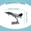 1/100 F-14 Fighter Plane Toy Diecast Alloy Model for TV Cabinet Office Shelf