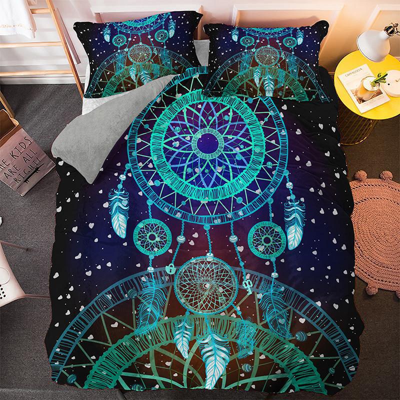 Bedding Home Textiles, Three-Piece Dream Catcher Printing Kit