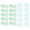 100 Pcs Cute Paper Clips Animal Shaped Fun Bookmark Document Organizing Clips Funny Bookmark Planner