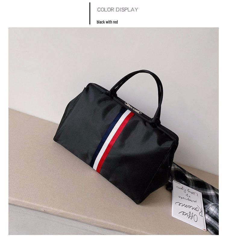 Unisex Large Carry-on Travel and Gym Bag