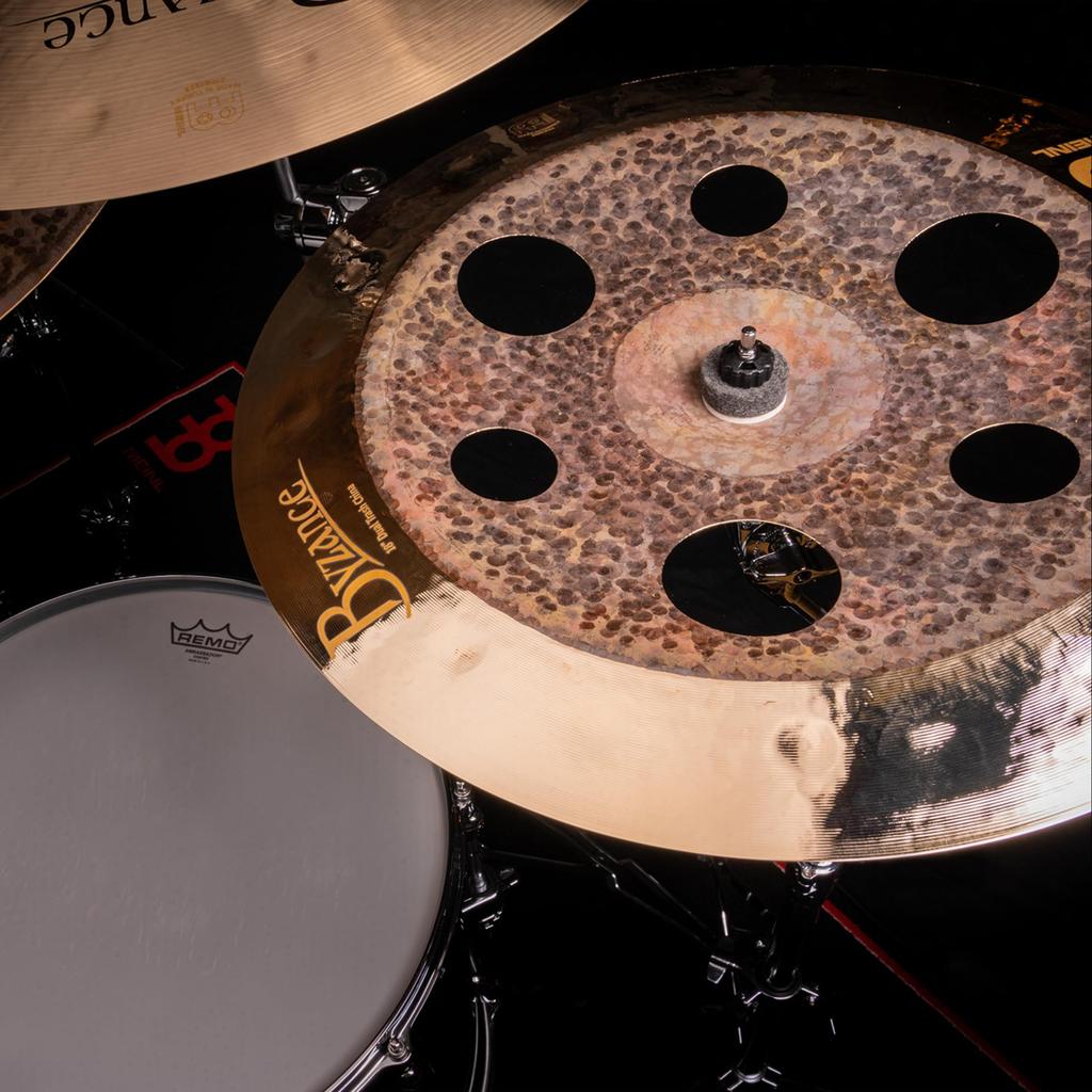 Meinel Cymbals Byzance Dual Series China Cymbals Trash China B18DUTRCH 18" []