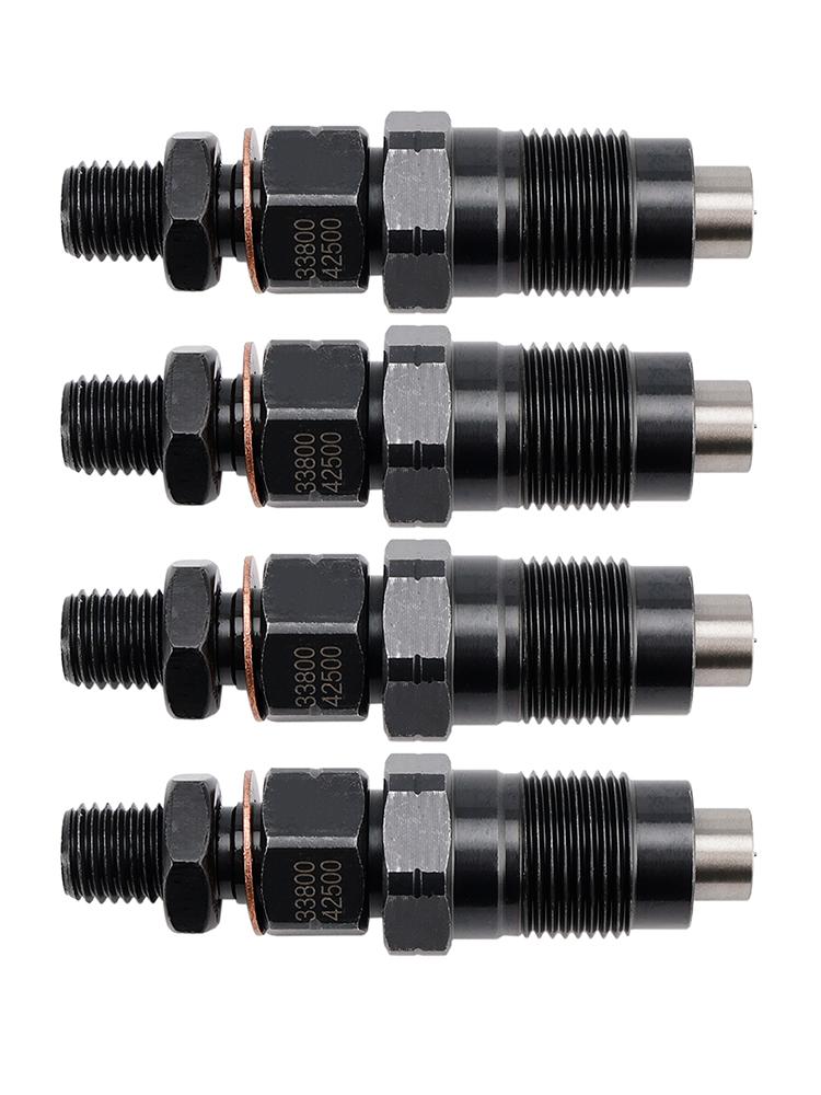 4PCS Fuel Injector 33800-42500 Fit Hyundai D4BH D4BF Pickup H100 Minivan H1