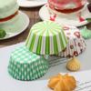 100Pcs CupCake Cake Mold Muffin Box Oil Proof Paper Holder Cup Case Baking Tools DIY Cake Decorating Birthday Party Supplies