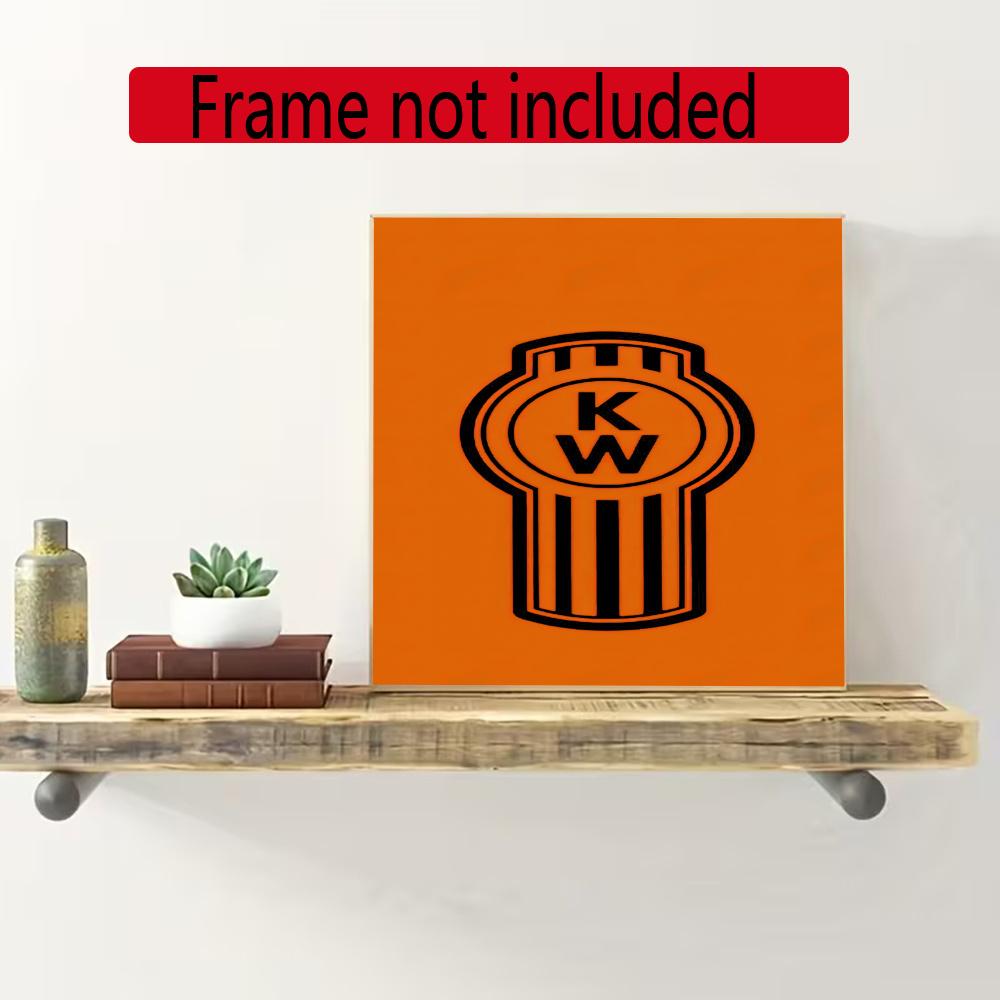 Kenworth 5D Diy Diamond Painting Round Diamond Mosaic Suitable For Beginners Diamond Painting Rhinestones Gift Frameless