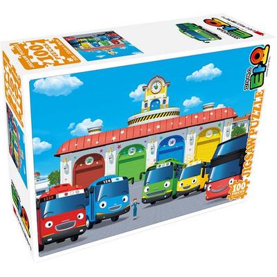 Haksan Culture Company Tayo Operation Ready Jigsaw Puzzle HS100-235, Korean Popular Puzzles