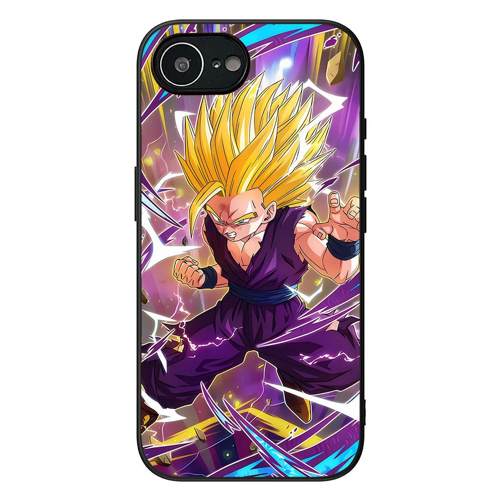 for Motorola Moto G54 G05 G24 G45 G55 G75 G85 G15 G57 G86 Power Edge 50 30 Ultra Fusion neo Pro Case Dragon Son Gokus Ball Gohan