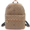 Pristine Backpack · Daypack PENNANT Coated Canvas Brown Used