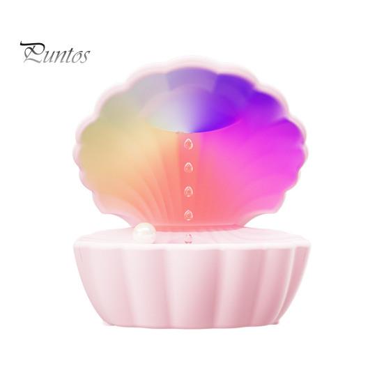 

Увлажнитель воздуха Anti-Gravity с функцией холодного тумана и Bluetooth-совместимым динамиком, резервуар для воды 550 мл, увлажнитель воздуха с функцией капельного увлажнения и ночником розовый