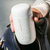 Mini Insulated Thermos Cup Sport Watter Bottle Starry Sky Mini Capacity Leakproof Drink Coffee Mug Stainless Steel Vacuum Flask