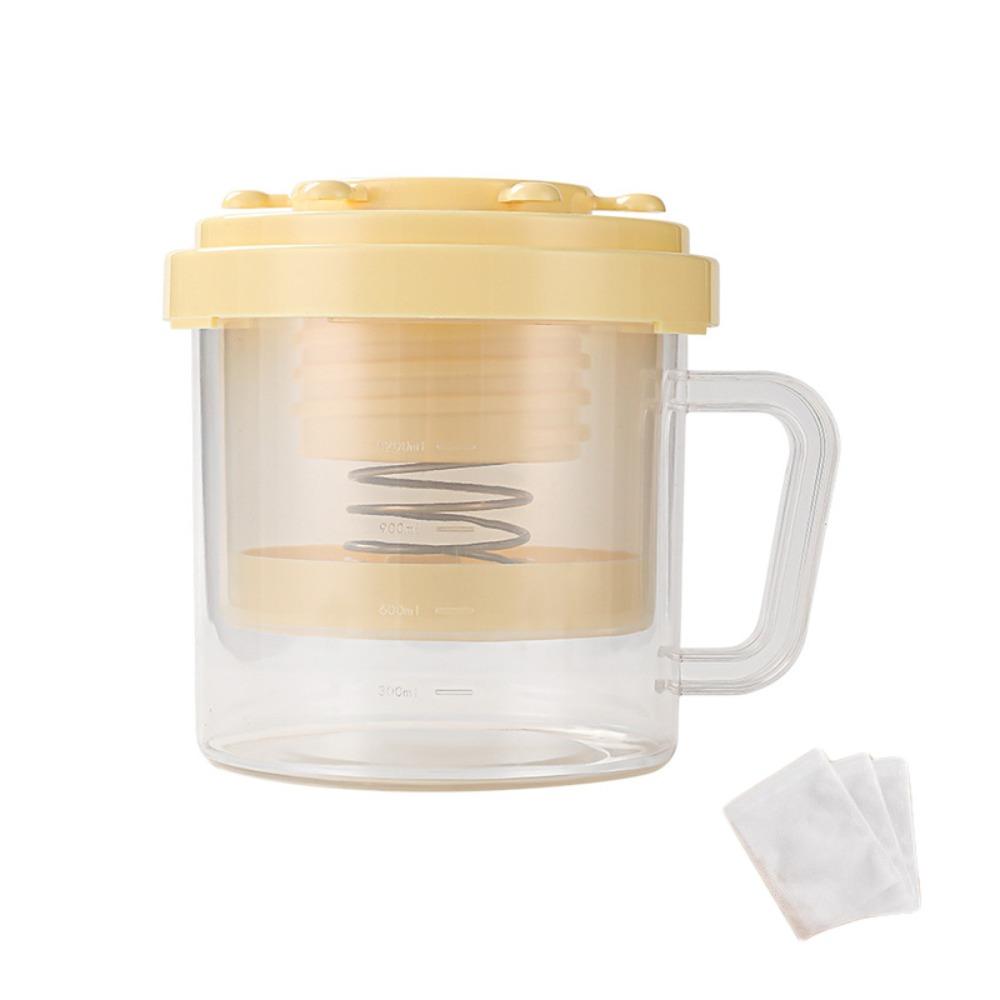 Spring Press Yogurt Whey Separator With Filter Cloth Yogurt Filter Yogurt Extractor Juice