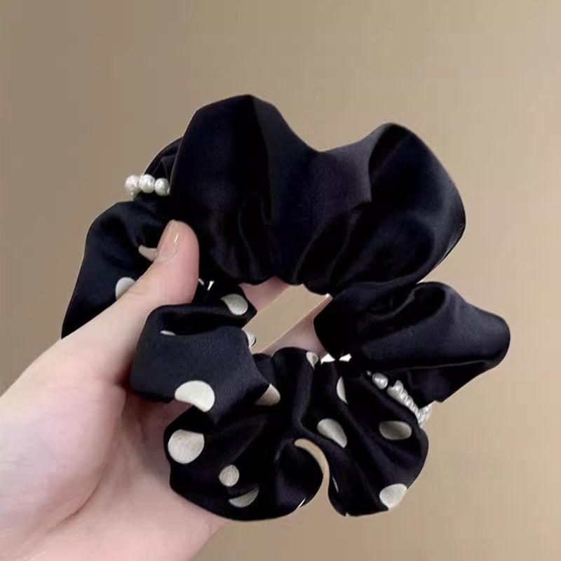 White/Black Hair Accessories, Elegant Camellia Fabric Hair Bands And Hair Accessories