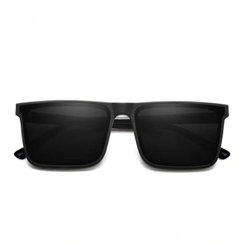 New Sunglasses Men'S Driving Anti-Uv Sunglasses Concave Shape Ladies Long Frame Sun Glasses  Hombre