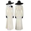 Halloween Cosplay Costume Biohazard 8 Village Vampire Lady Dimitrescu Dress Xs-xxxl