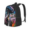 Hwanwoong 032422 3d Print Design Backpack Student Bag Kpop Oneus ? ? ? Hwanwoong ? ? ?