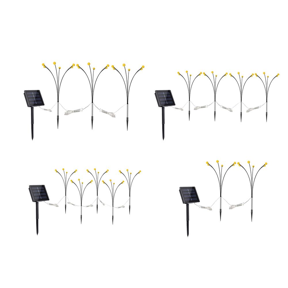 70cm Solar Firefly Light IP65 Waterproof Lawn Fireworks Light Lighting Ornaments Christmas Decoration for Backyard Path Walkway