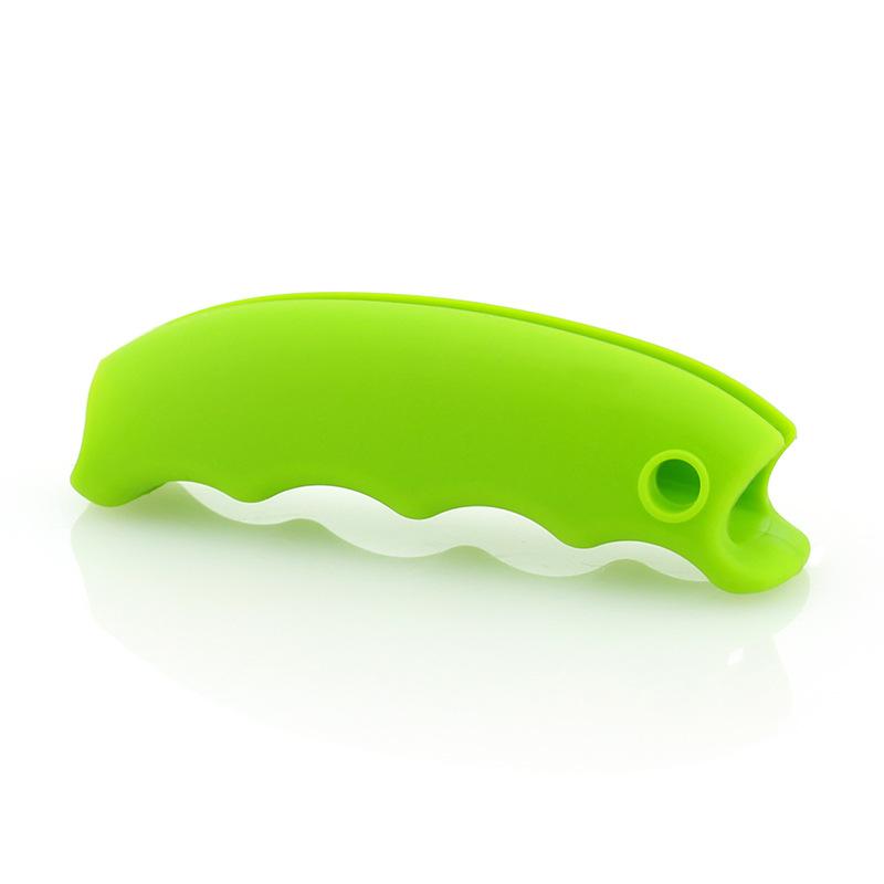 Dispositivo portatile anti-strangolamento per persone pigre che fa risparmiare lavoro, con manico in gel di silice, grande portaverdure, portaborse spesso per la spesa