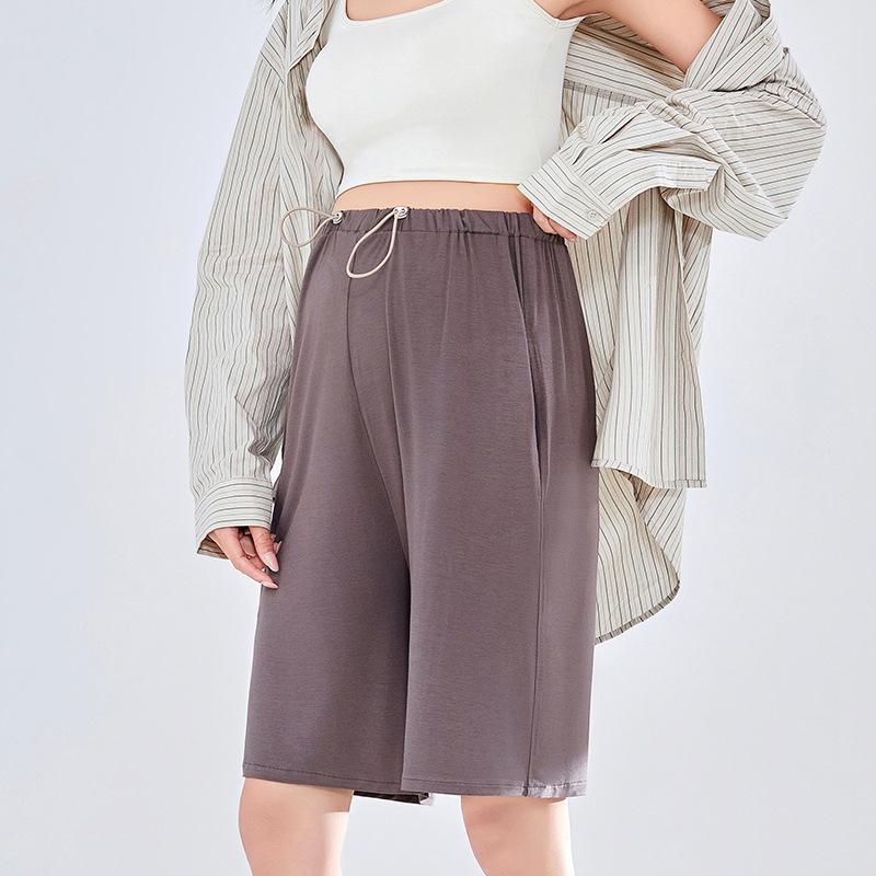 Maternity pants shorts outer pants summer thin Pupu clothing belly support pants shorts new five-point pants maternity shorts