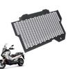 L36A-Motorcycle Accessories Oil Cooler Guard Cover Radiator Guard Grille Water Tank Protector For SYM ADXTG 400