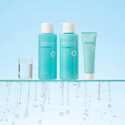 Angel Aqua Moisture Toner + Essence In Lotion Set (Vegan)