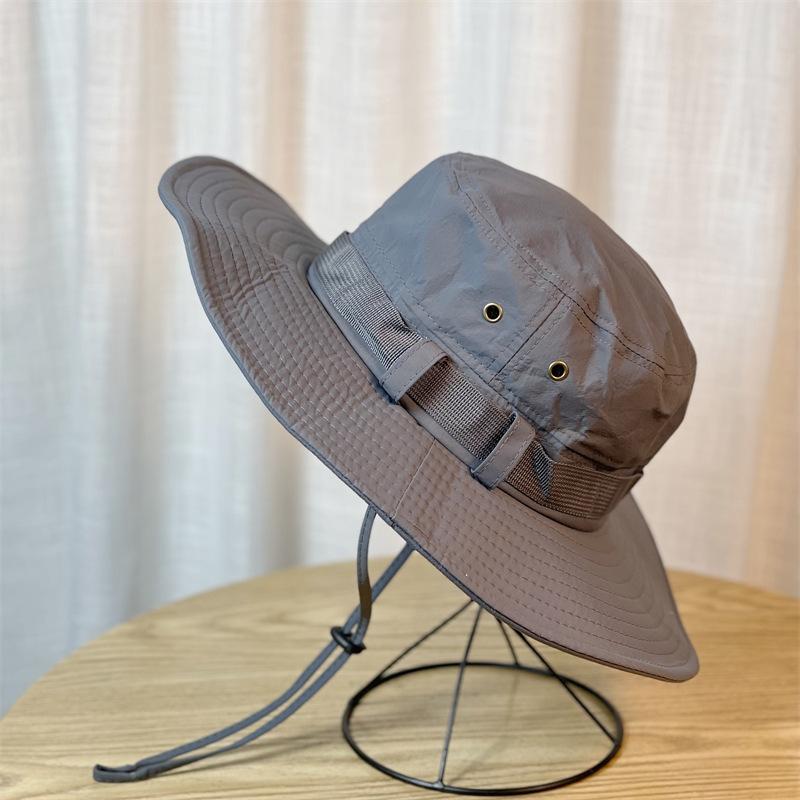Hat Hiking Outdoor Mens And Womens Summer Fishermans Hat Protection Sun